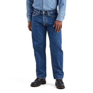 Men’s Levi's  550  Blue Denim Jeans